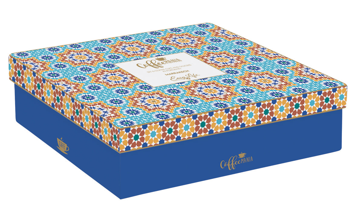 Set 6 tazzine MARRAKECH