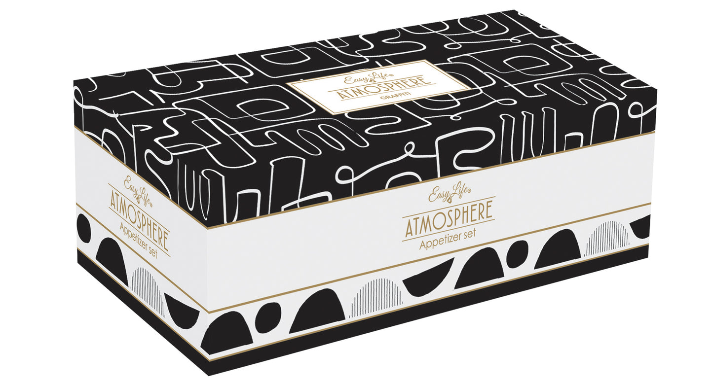 set aperitivo GRAFFITI