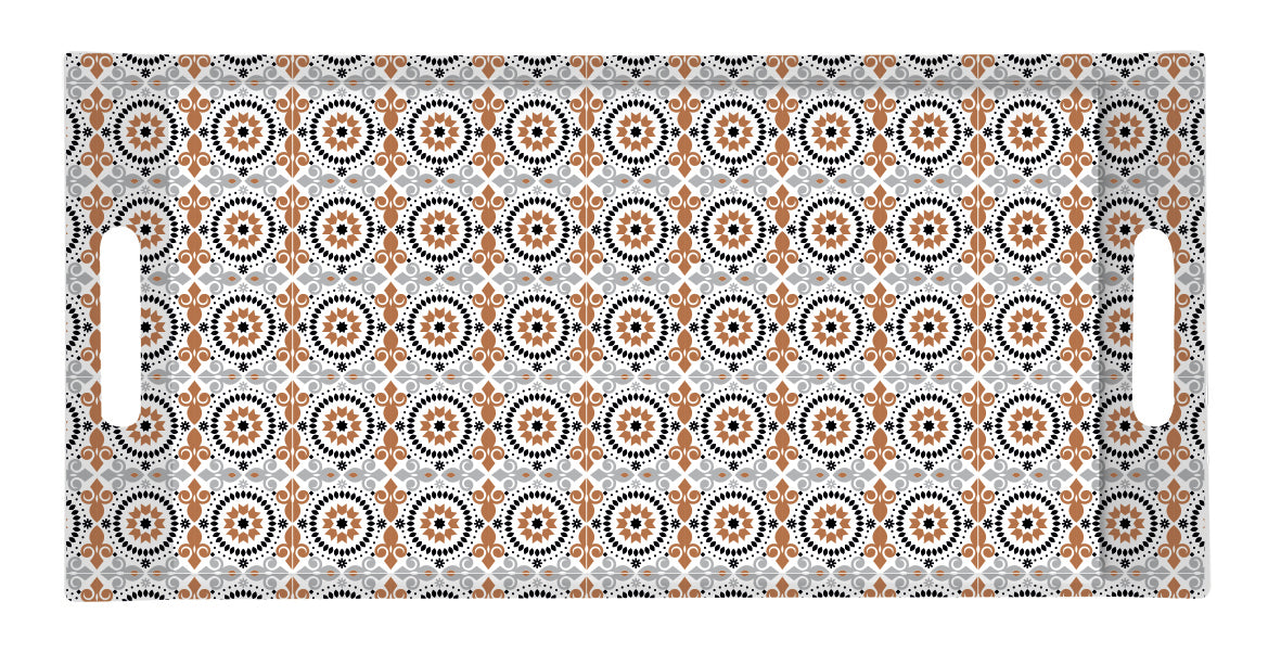 Vassoio 40x19 GEOETHNIC