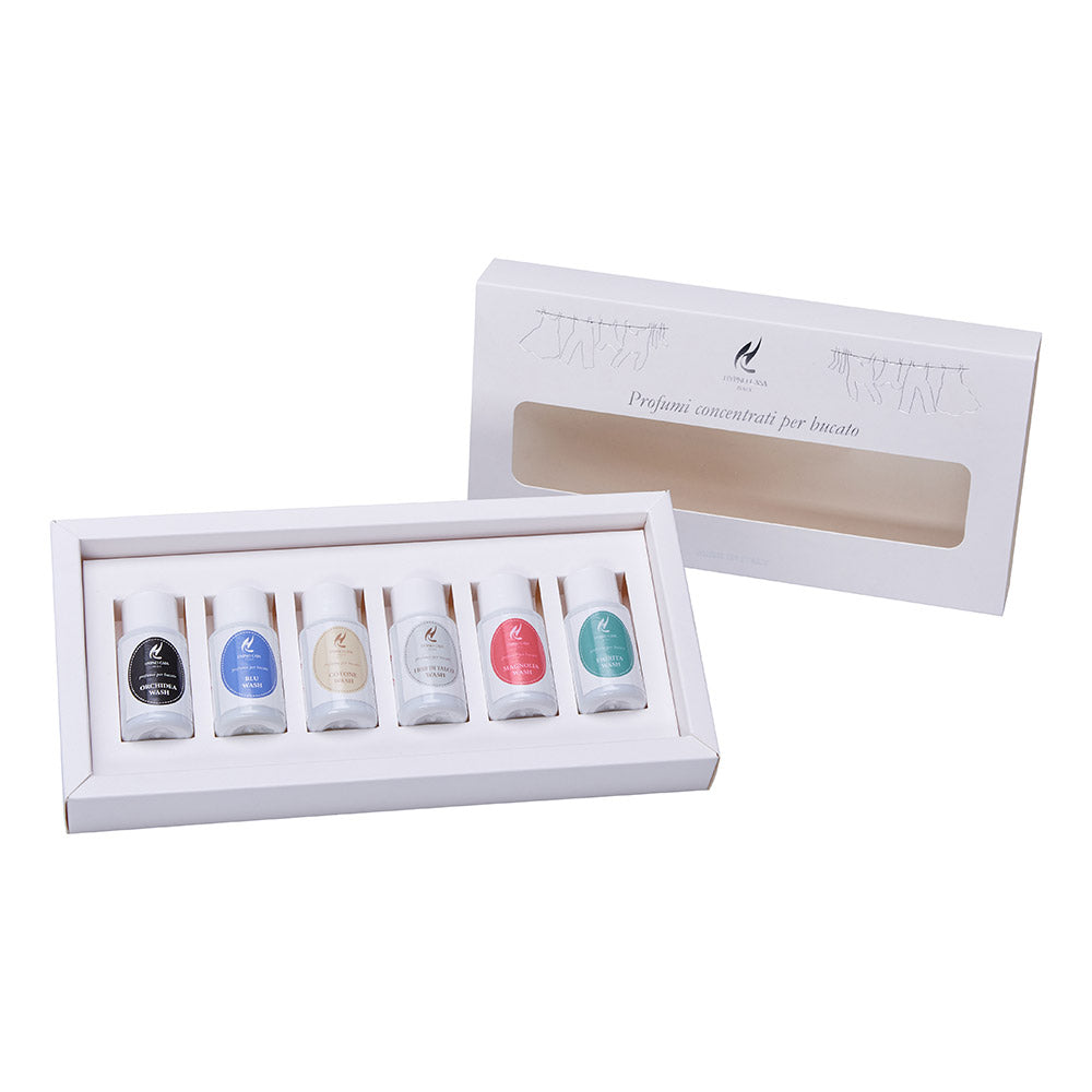 scatola 6PZ. MIX PROFUMI BUCATO 20 ML