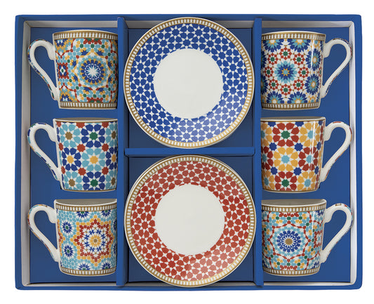 Set 6 tazzine MARRAKECH