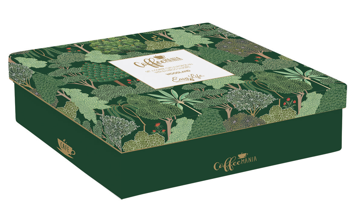 Set 4 bicchierini caffè WOODLAND