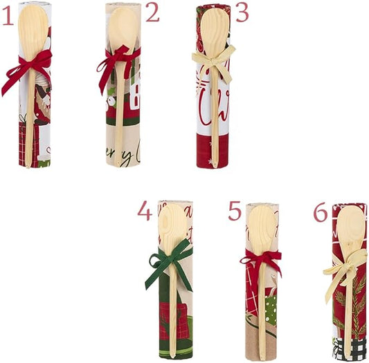 Set mestolo e canovaccio