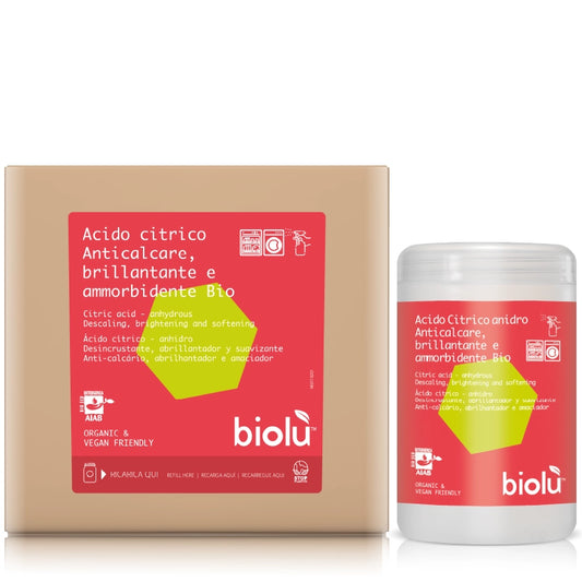 ACIDO CITRICO ANIDRO BIO 1kg