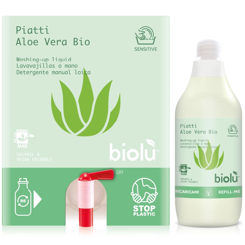 PIATTI SENSITIVE ALOE VERA BIO 1 Litro
