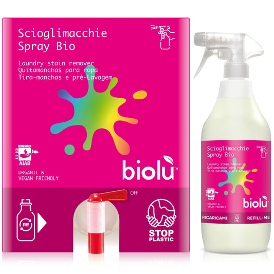 SCIOGLIMACCHIE SPRAY BIO Smacchiatore ecologico per bucato
