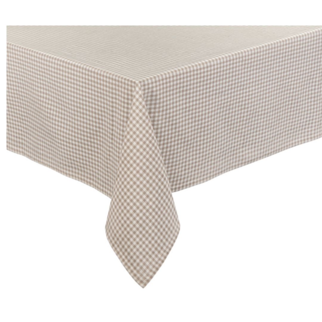 Tati Beige, Tovaglia 140 x 180 cm, Nuvole di Stoffa