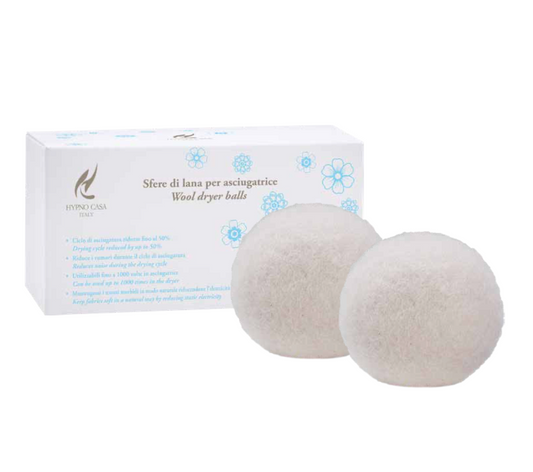 Sfere lana per asciugatrice