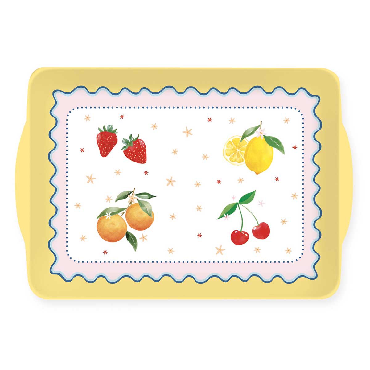 Vassoio con manici 33x22 cm FRUIT MANIA