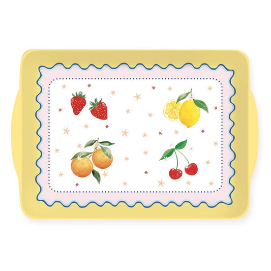 Vassoio con manici 33x22 cm FRUIT MANIA