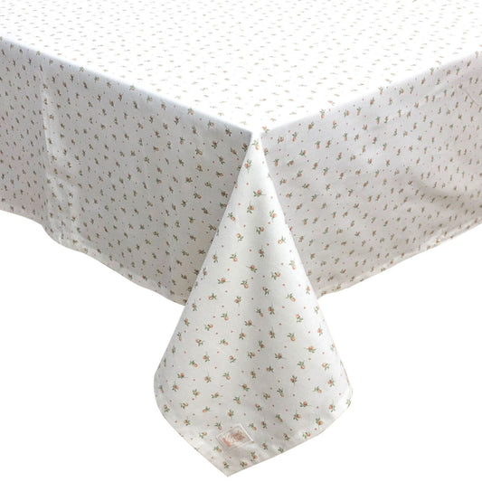 Tovaglia 100% cotone Nuvole di Stoffa Annette Shabby Chic 100x100